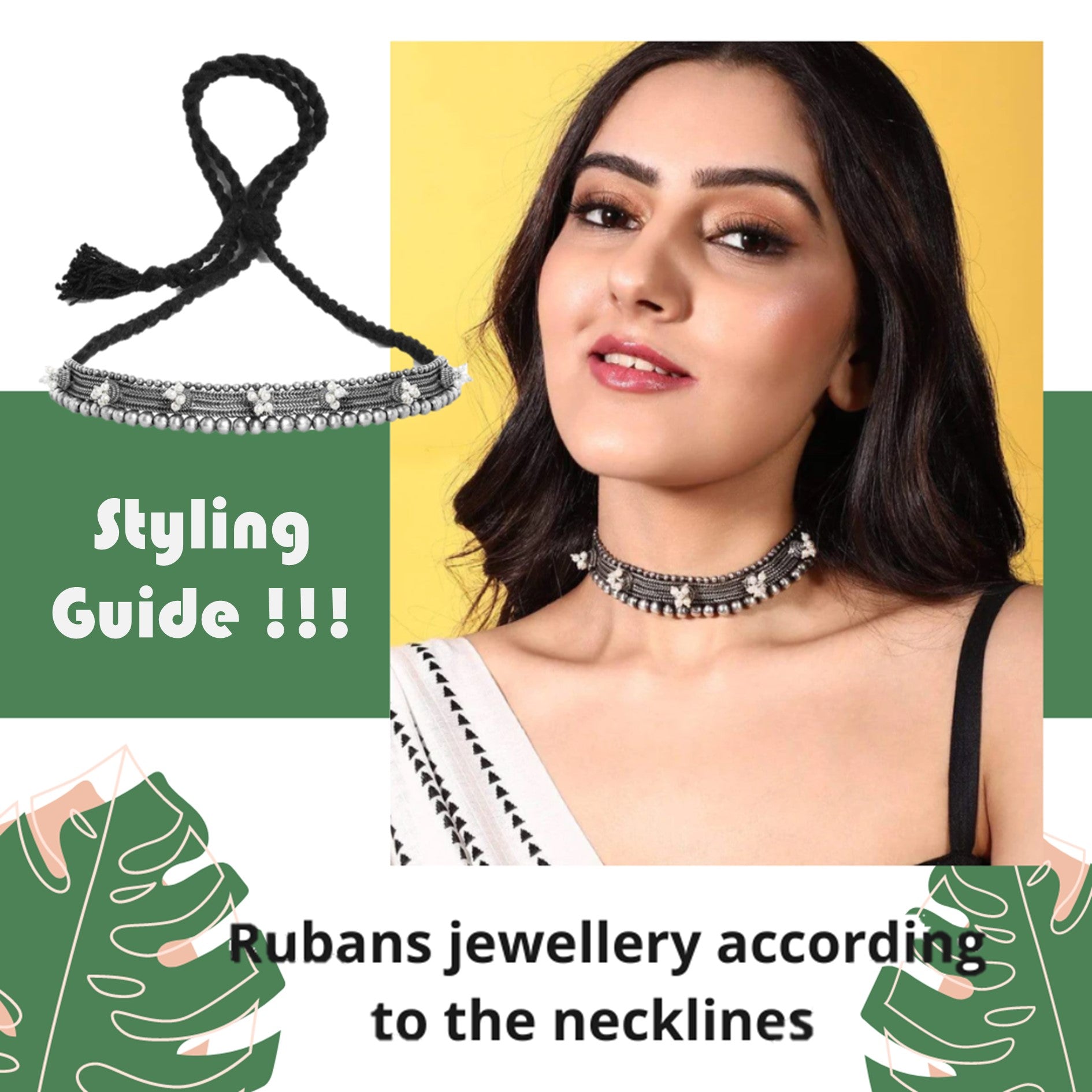 TheRuleBook: How to Pick the Right Jewellery for your Neckline!