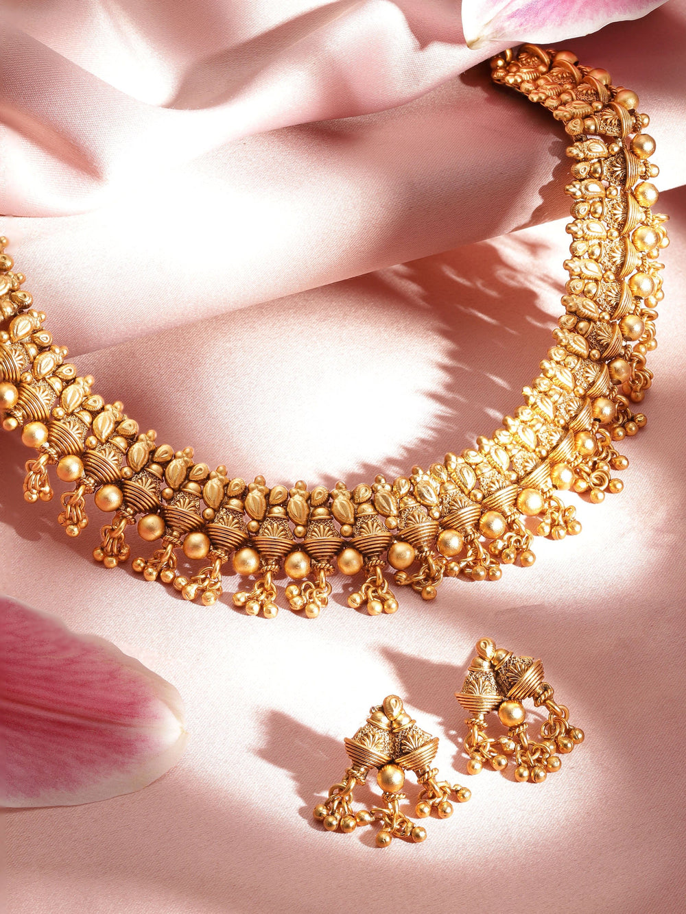 Rubans 22K Gold-Plated Beaded Jewellery Set Jewellery Set
