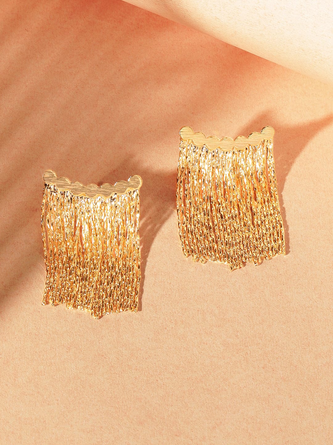 Gold 2025 western earrings