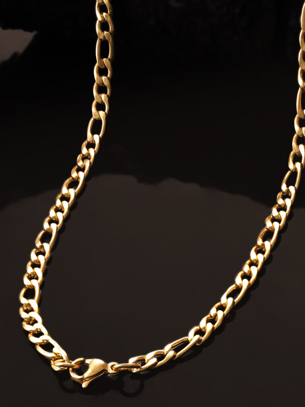 Rubans Voguish Men 18KT Linked Chain Necklace Necklace and Chains