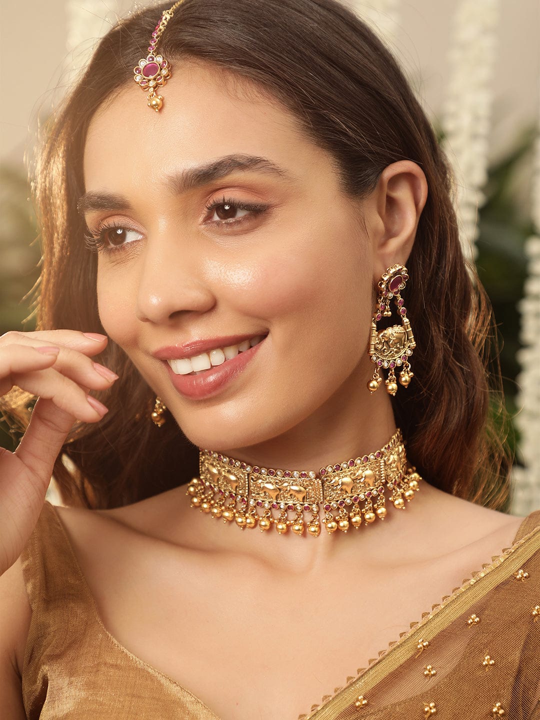 Gold Jewelry Style 2018 New Style Necklace Design 2018 Bridal