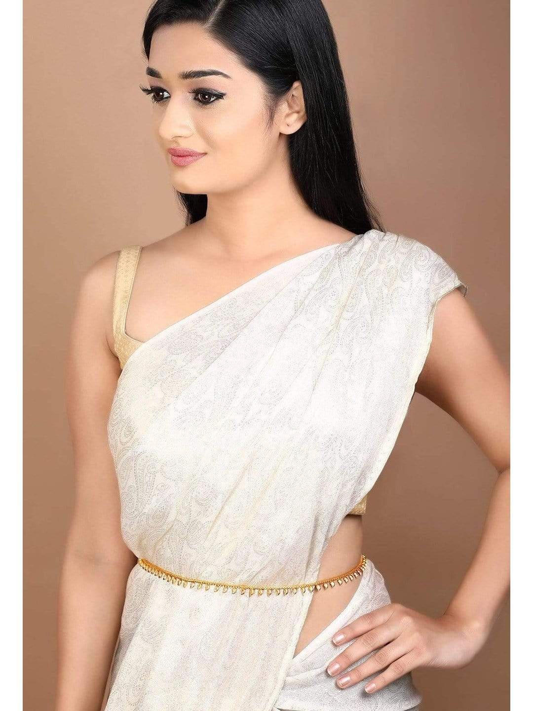 Rubans 22K Gold Plated Traditional Kamarbandh