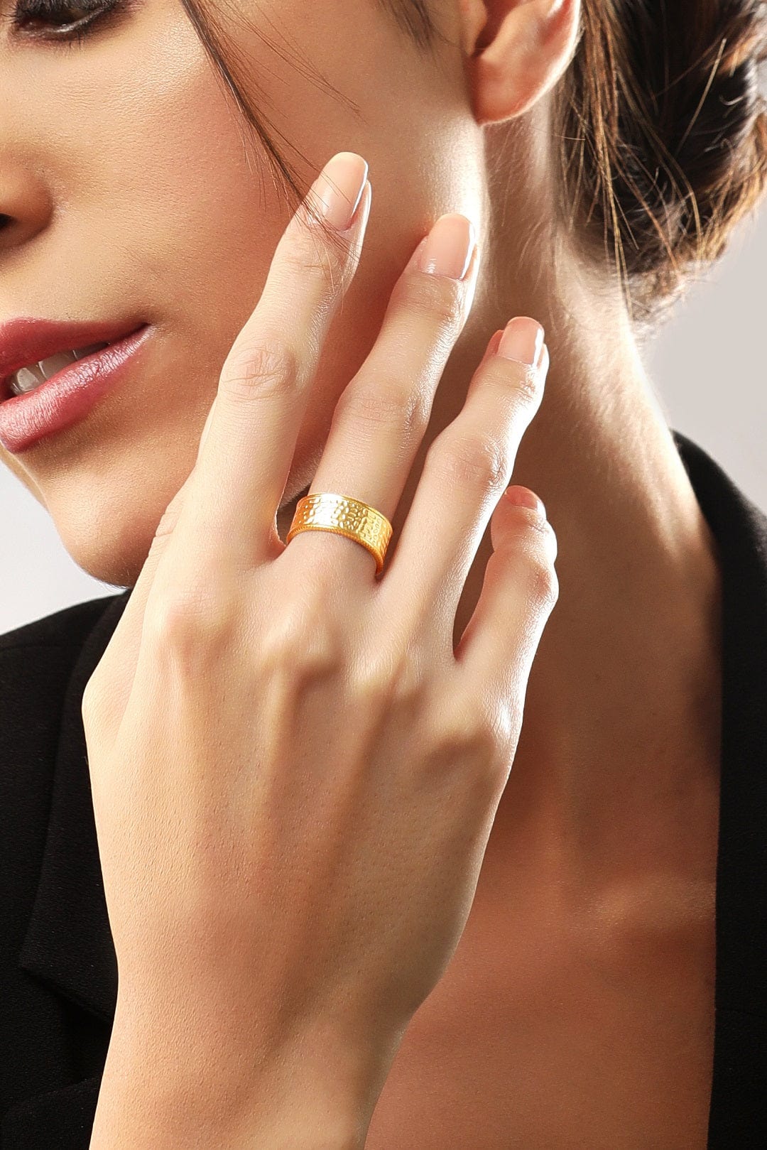 Adjustable finger store rings online