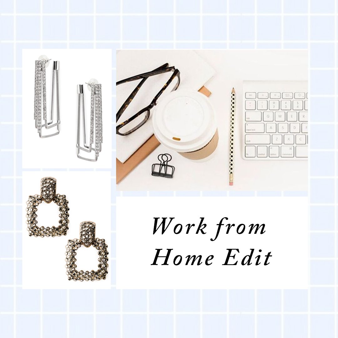 Fashion for when you are working from home - Rubans