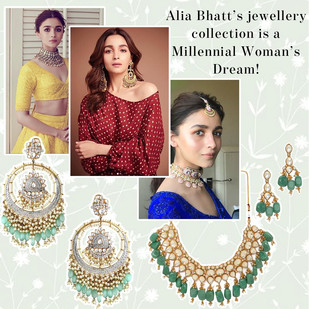 Alia Bhatt's jewellery collection is a millennial woman's dream - Rubans
