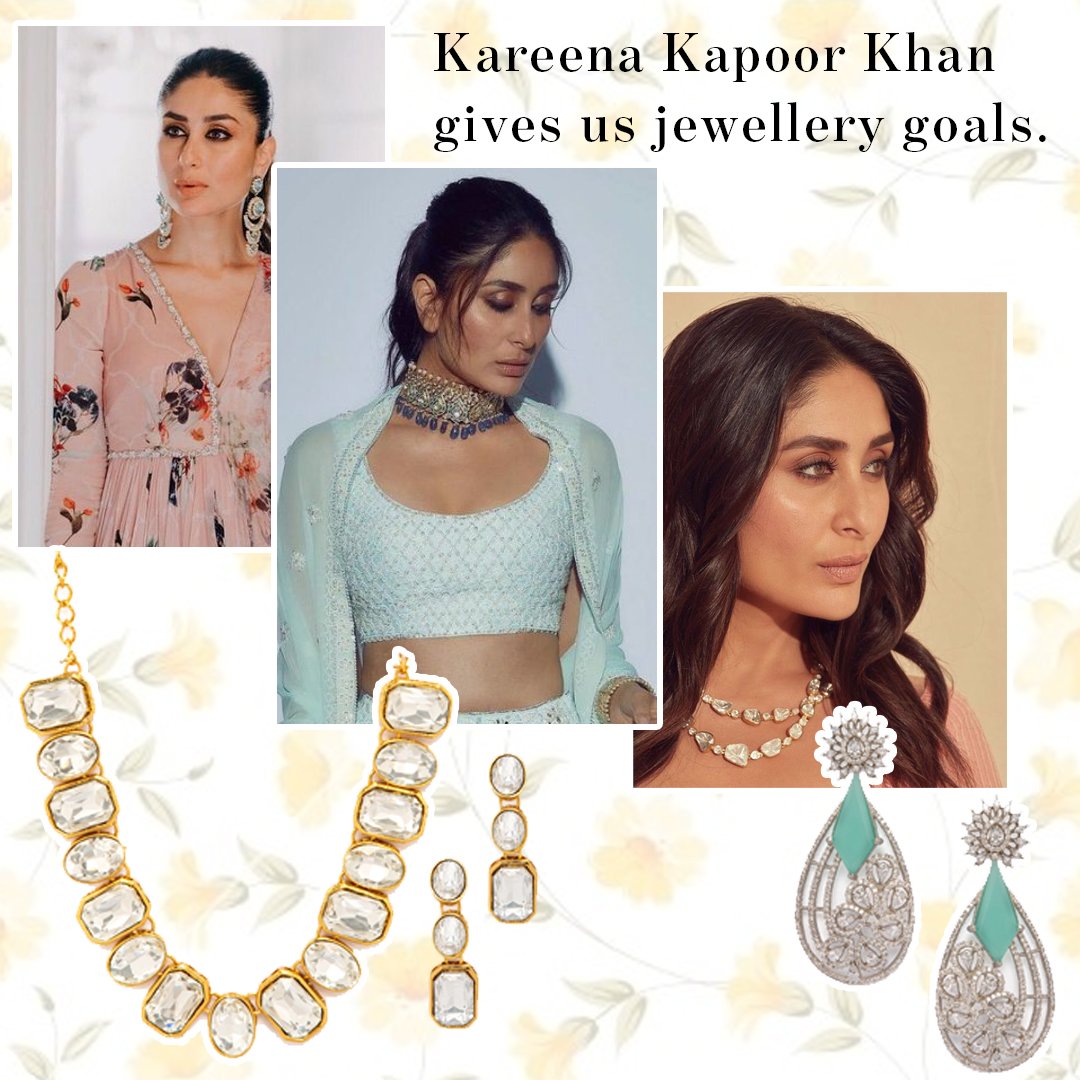 Kareena Kapoor Khan gives us jewellery goals - Rubans
