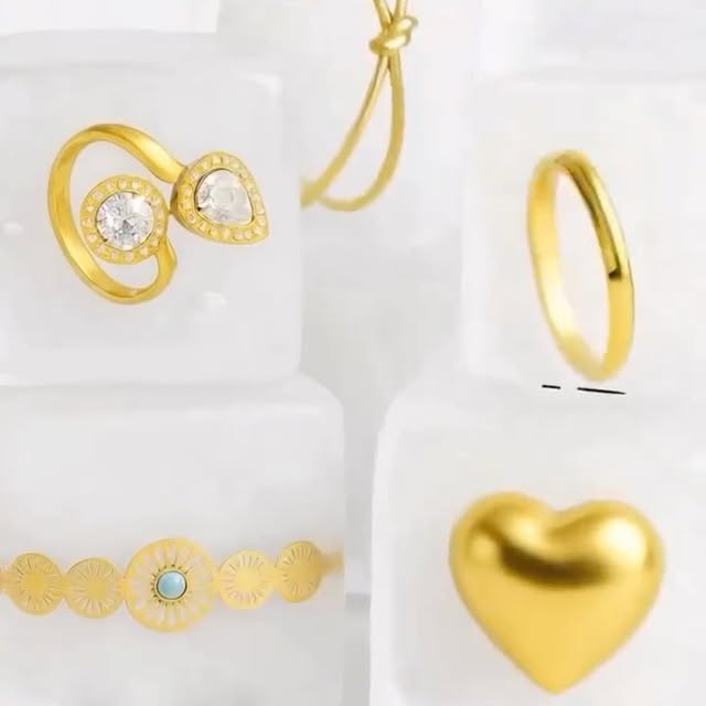 The Cool Shine of Stainless Steel: Jewellery for Crisp Winter Days