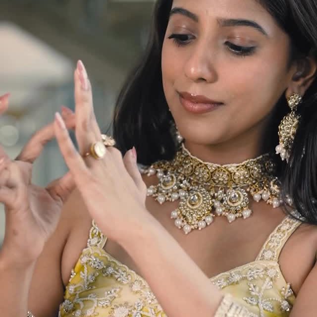 Bridal Jewellery Capsule Collection: Only 5 Pieces You Need