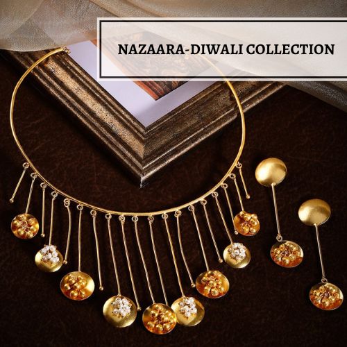 This Diwali, bring home the glitter and auspiciousness with the Rubans Nazaara Collection.