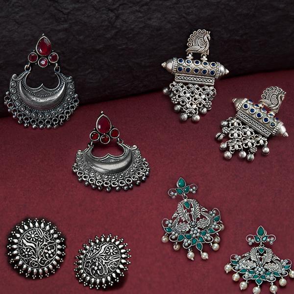 Oxidised Jewellery Unveiled - Rubans