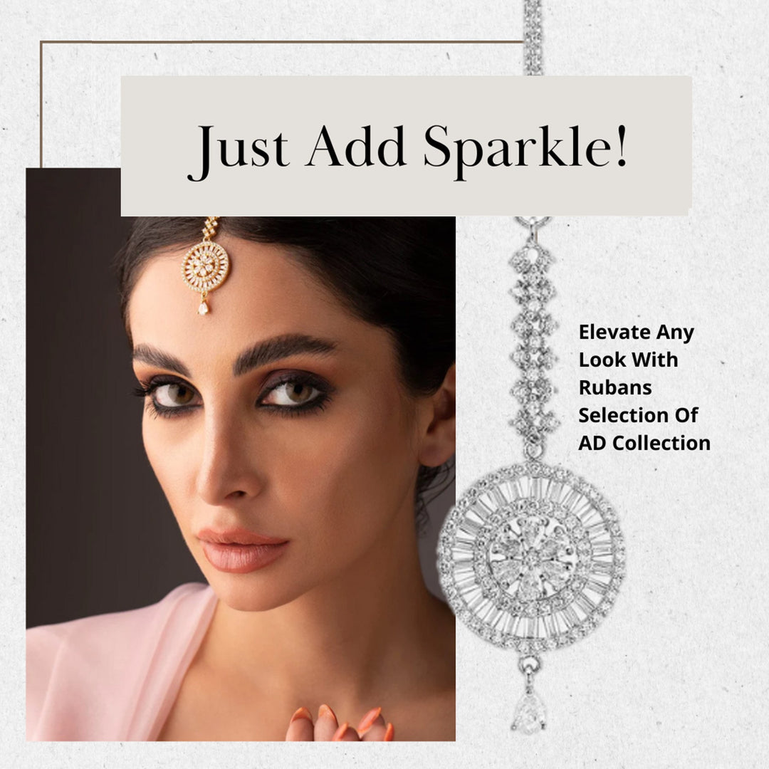 Just Add Sparkle! Elevate Any Look With Rubans Selection Of AD Collection