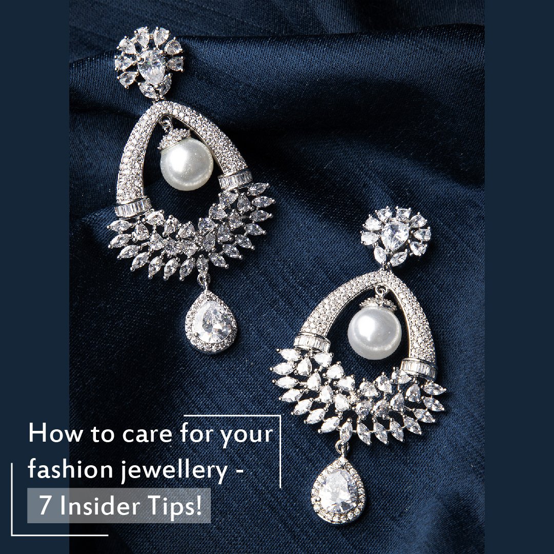 How to care for your fashion jewellery - 7 Insider Tips! - Rubans
