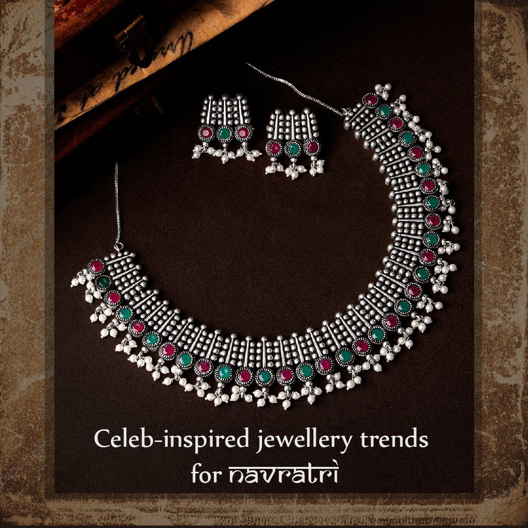Celeb-inspired jewellery trends for Navratri!! - Rubans