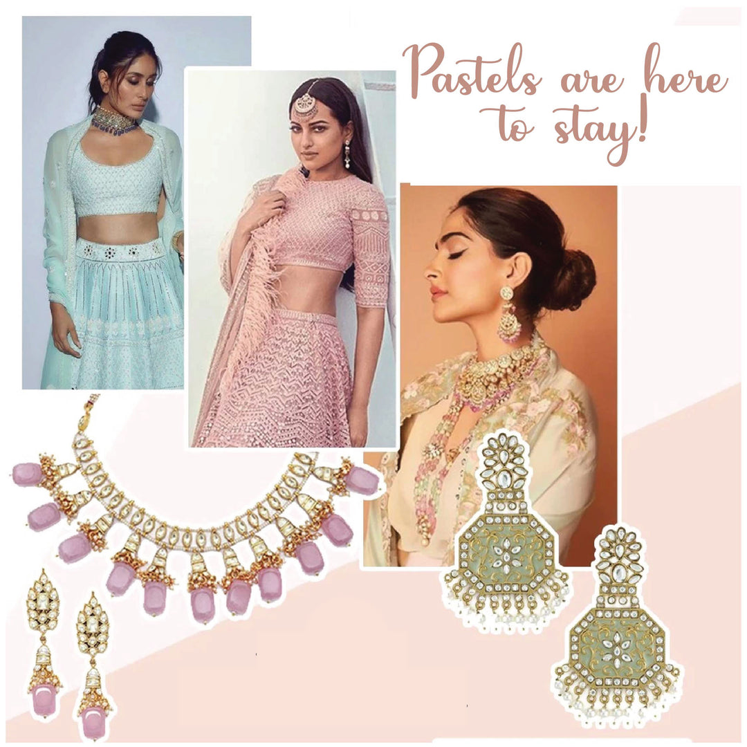 BOLLYWOOD SHOWS THAT PASTELS ARE HERE TO STAY!