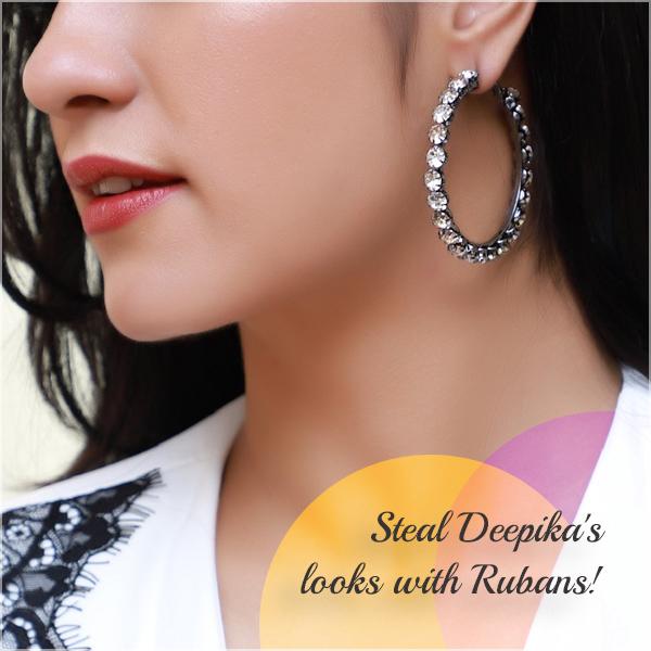 Style your look like Deepika! - Rubans