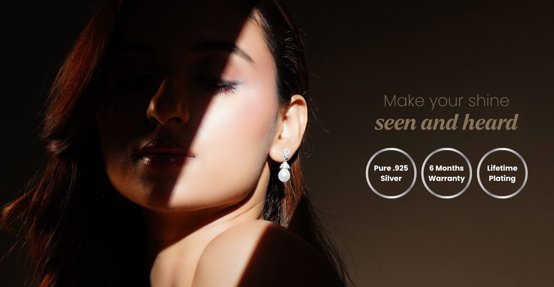 925 Silver Earrings