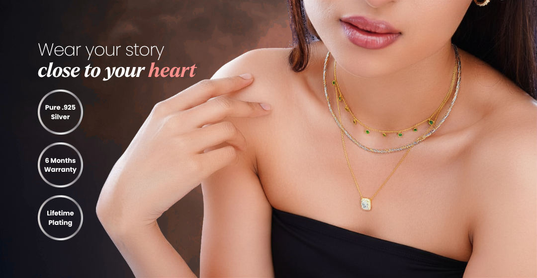 925 Silver Necklace