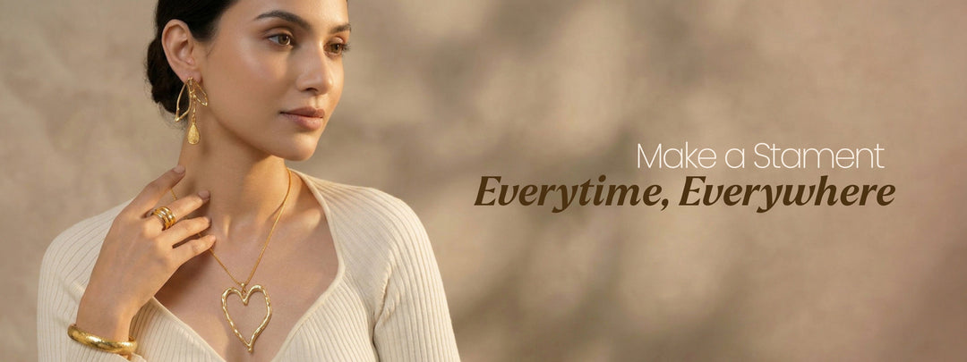 Western Gold Plated Jewellery