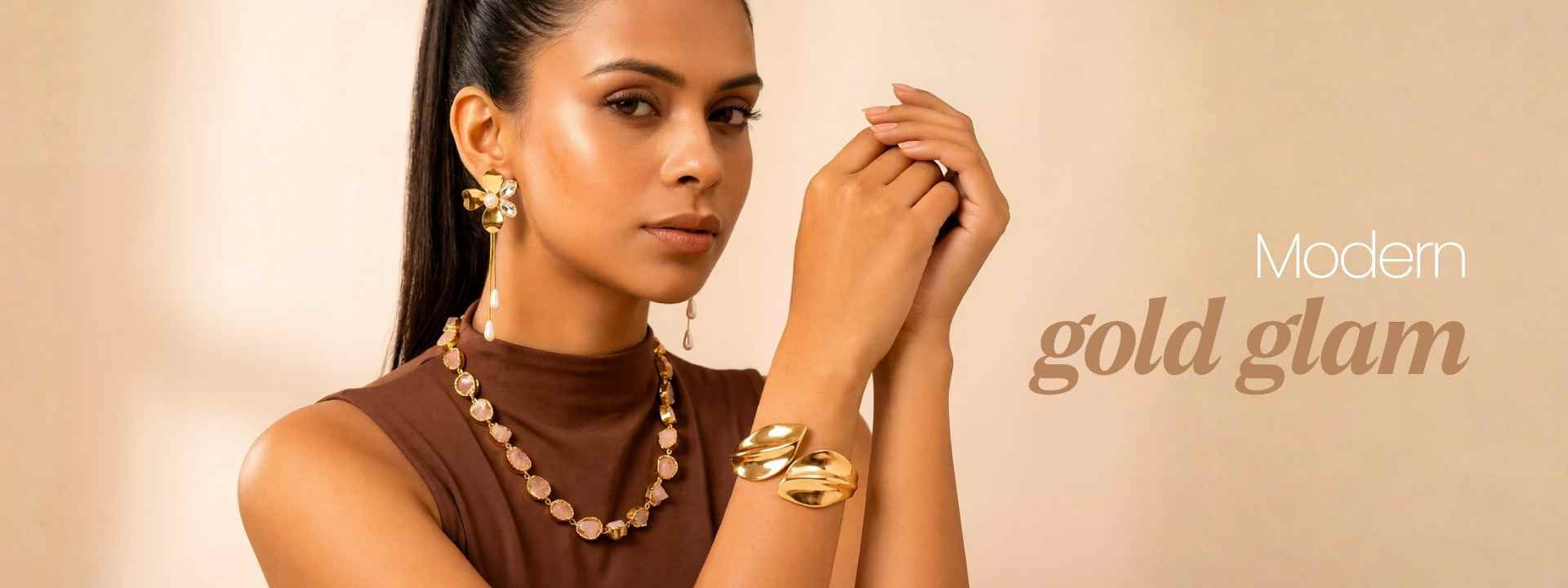 Gold Plated Jewellery