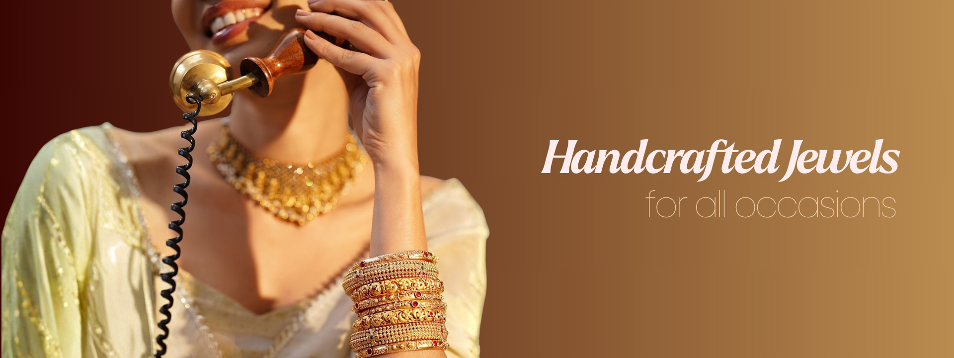 Gold Plated Jewellery Set