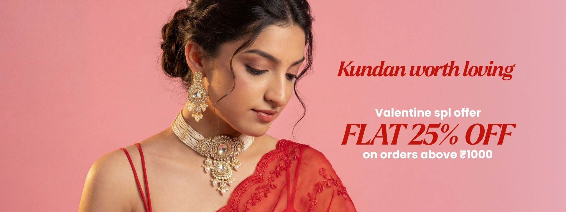 Kundan Jewellery Set