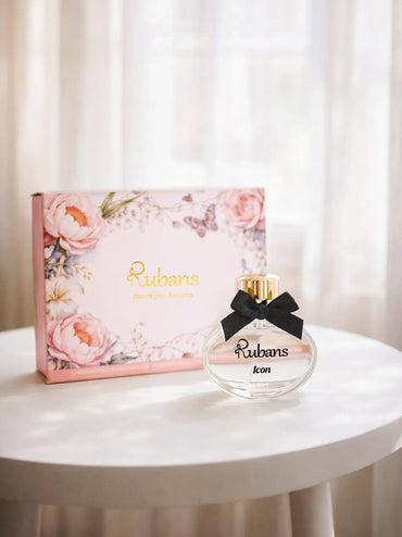 Delicate Flora Bracelet & Perfume Gift Box