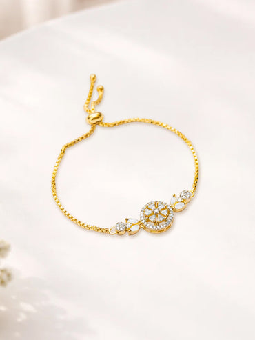 Delicate Flora Bracelet & Perfume Gift Box