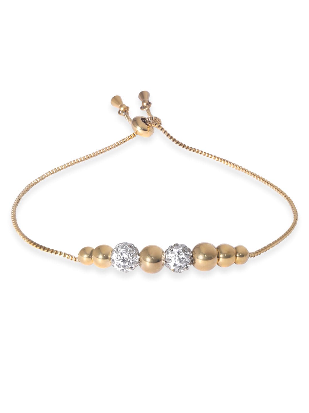 Aquamarine Tennis Bracelet in 18K Gold | Monica Rich Kosann