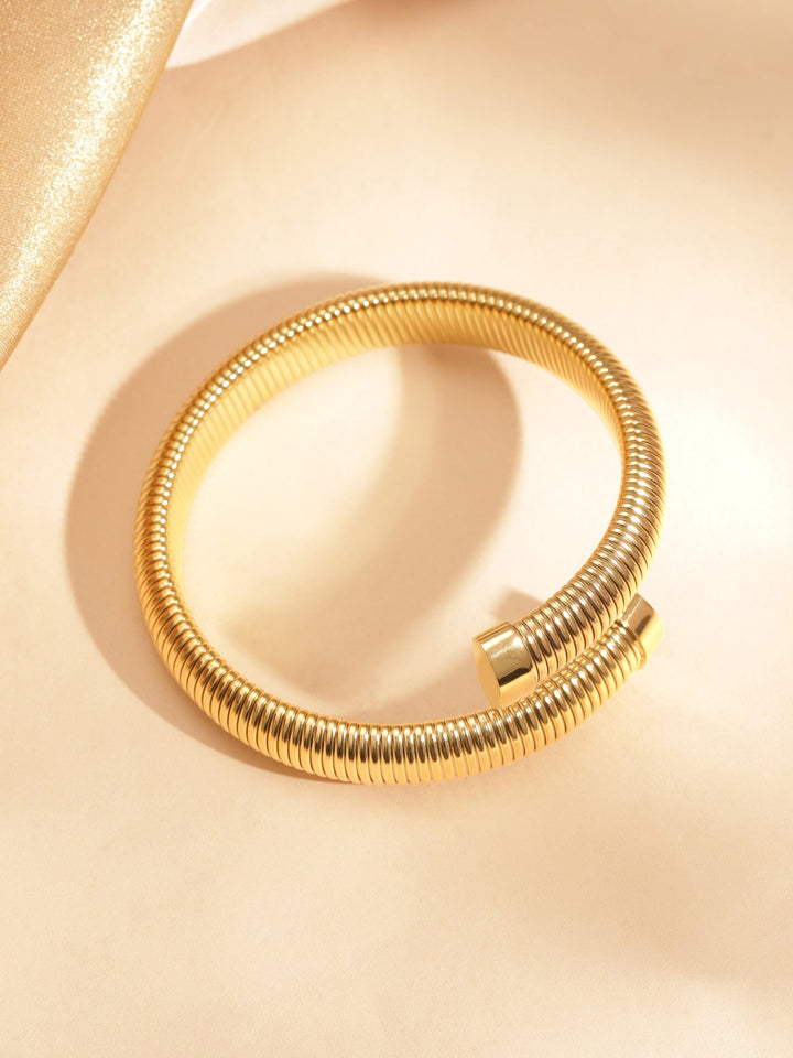 18k Gold plated Tarnish free stainless steel Treasure Bracelet Bangles & Bracelets