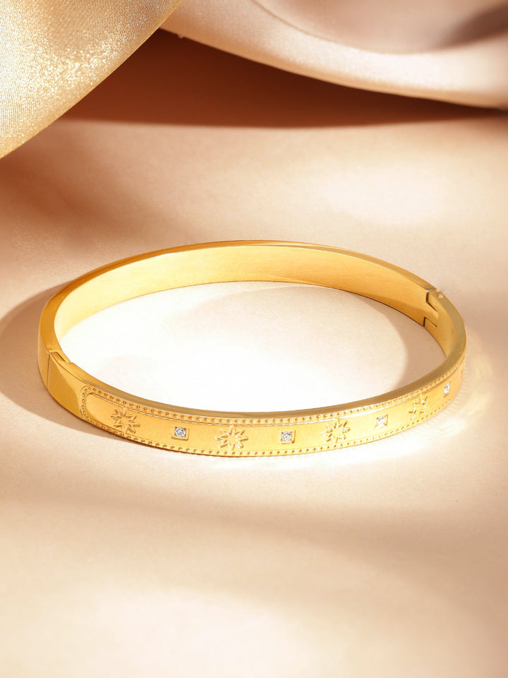 Copy of 18k Gold plated tarnish free water proof With wing Swirls Bracelet Bangles & Bracelets