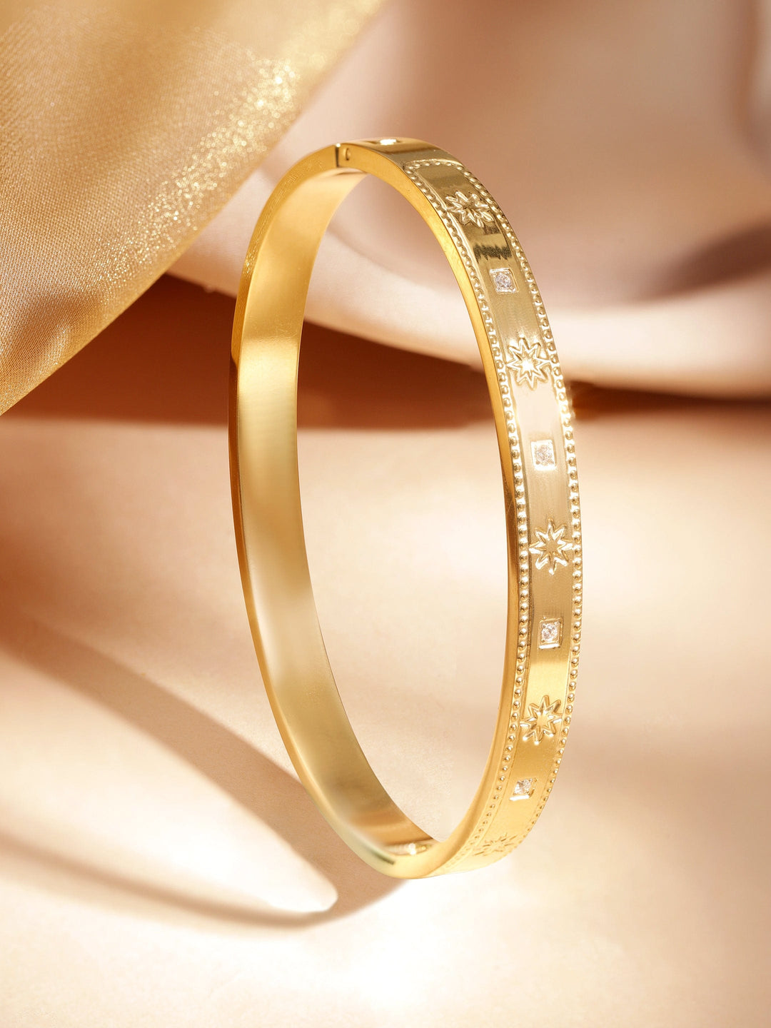 18k Gold plated Tarnish free stainless water proof  Starry Night Bracelet Bangles & Bracelets