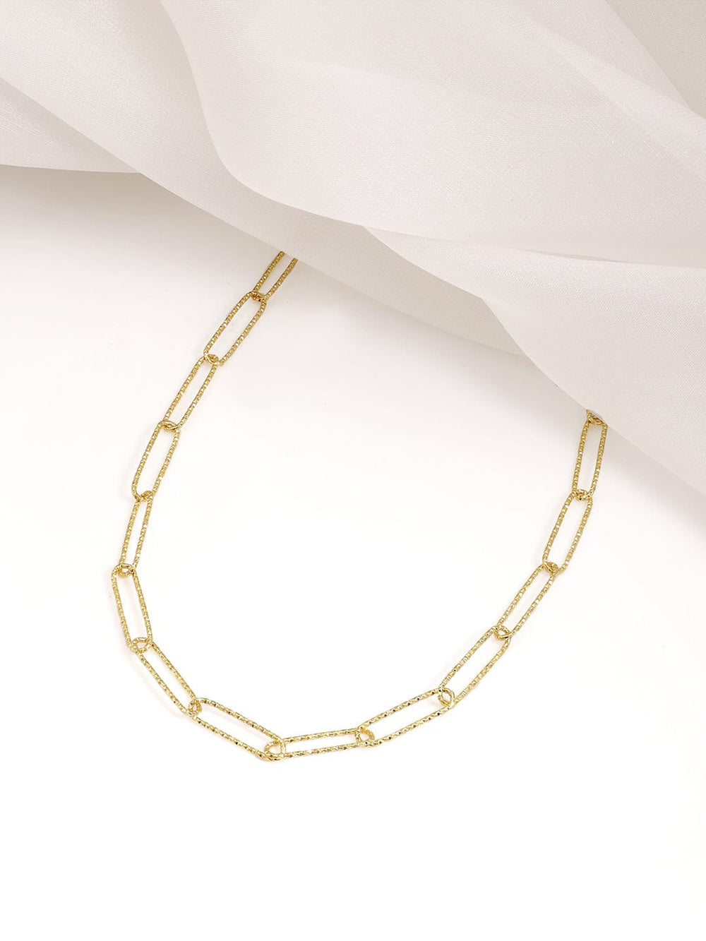 18KT Gold Plated Stainles Steel  Tarnish Free Waterproof Demi-Fine Necklace Necklace & Chains