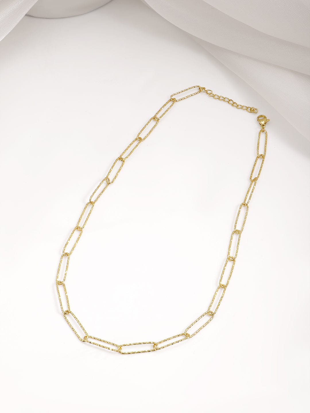 18KT Gold Plated Stainles Steel  Tarnish Free Waterproof Demi-Fine Necklace Necklace & Chains