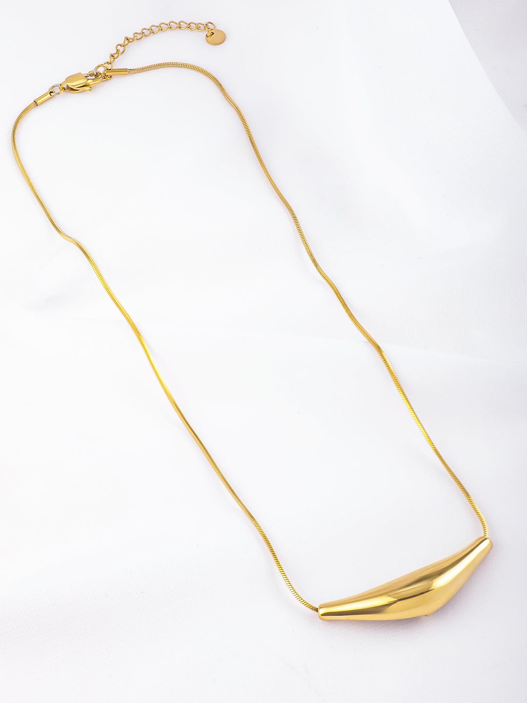 18KT Gold Plated Stainless Steel Tarnish-Free Waterproof Demi-Fine Necklace Necklace & chain