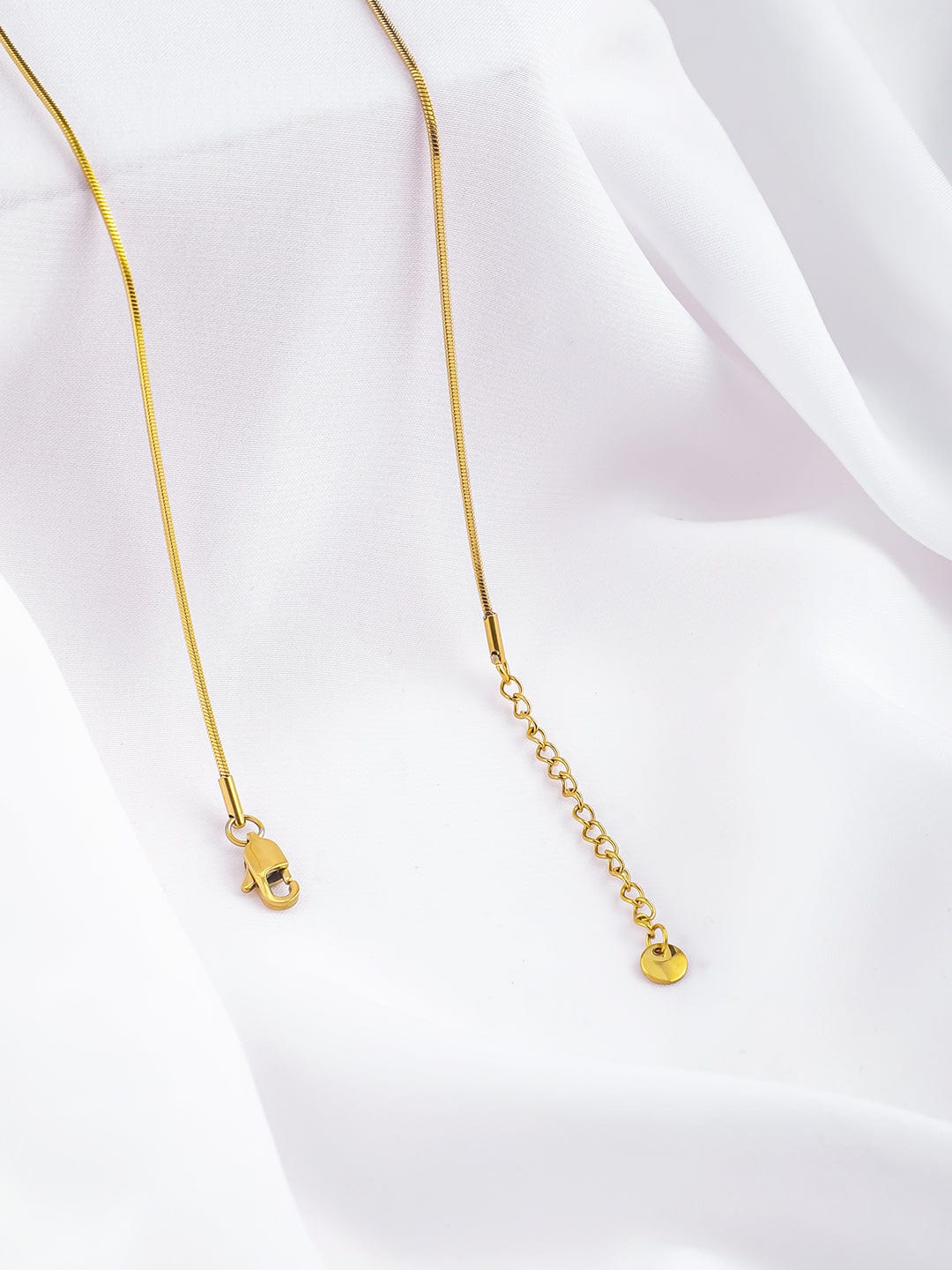 18KT Gold Plated Stainless Steel Tarnish-Free Waterproof Demi-Fine Necklace Necklace & chain