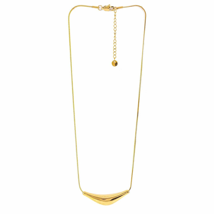 18KT Gold Plated Stainless Steel Tarnish-Free Waterproof Demi-Fine Necklace Necklace & chain