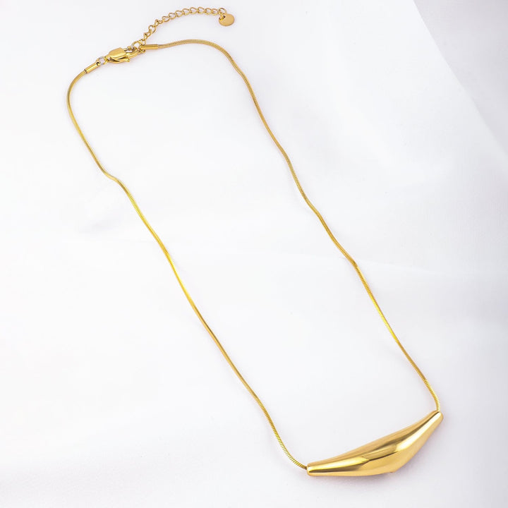 18KT Gold Plated Stainless Steel Tarnish-Free Waterproof Demi-Fine Necklace Necklace & chain