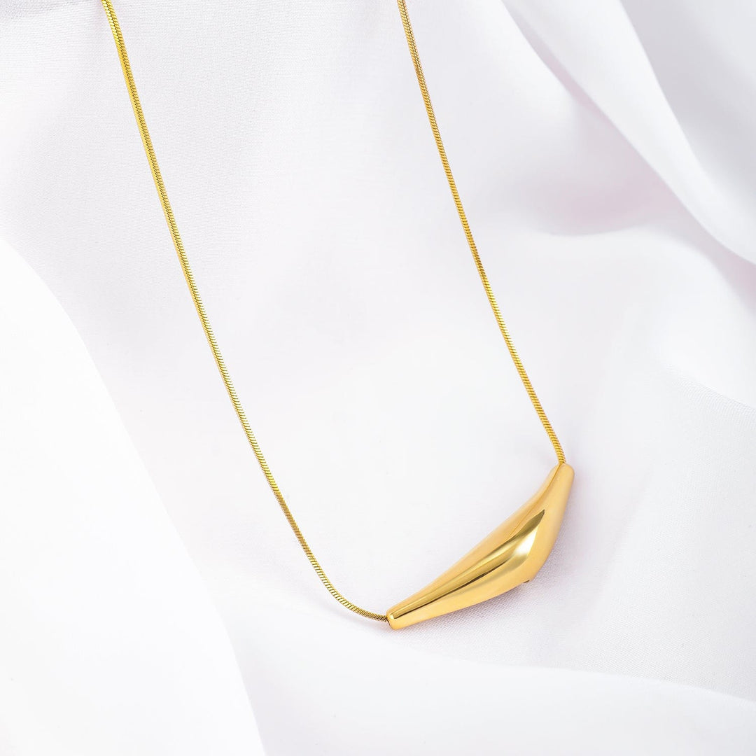 18KT Gold Plated Stainless Steel Tarnish-Free Waterproof Demi-Fine Necklace Necklace & chain