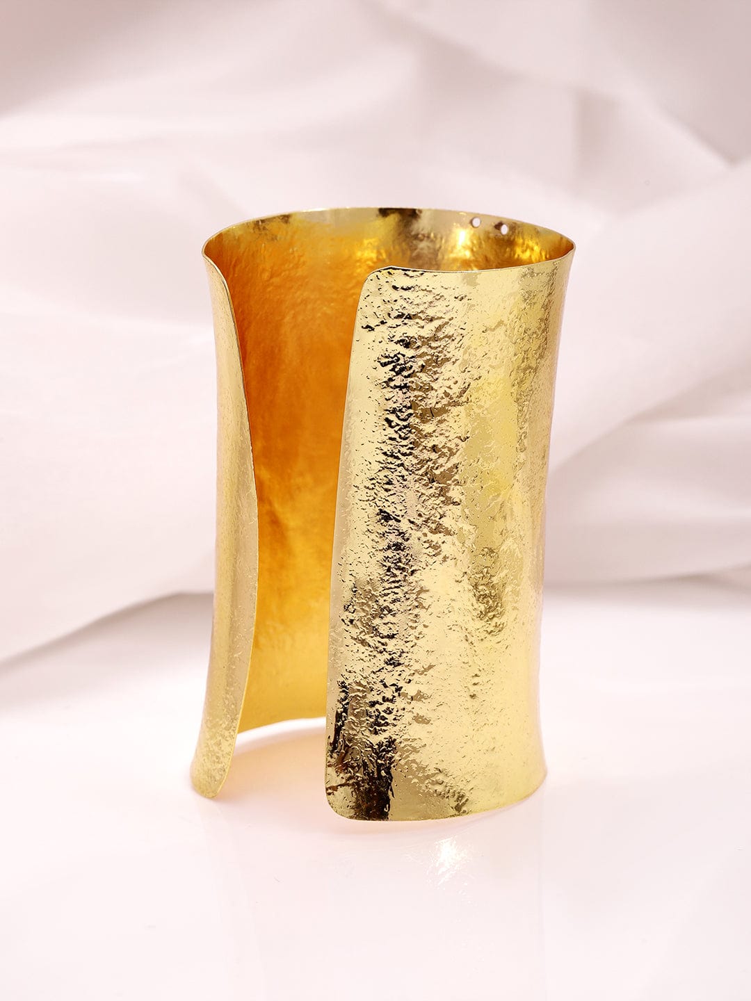 22KT Gold Plated Luxury Brass Cuff Bracelet Bracelet
