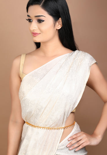 Rubans 22K Gold Plated  Traditional Kamarbandh