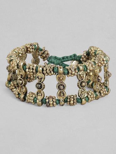 Rubans Voguish Handcrafted Beaded Bracelet