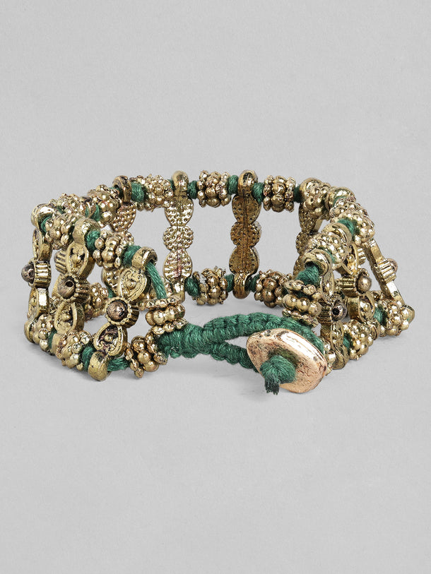 Rubans Voguish Handcrafted Beaded Bracelet