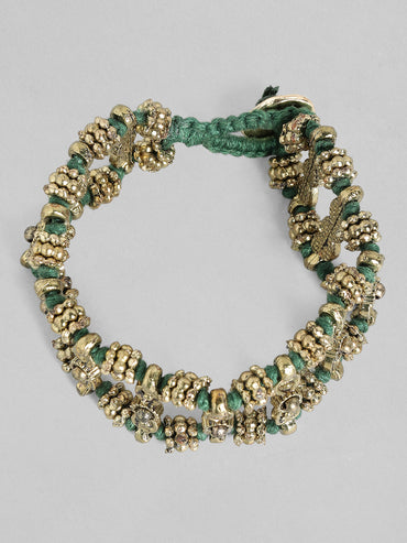 Rubans Voguish Handcrafted Beaded Bracelet