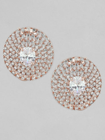 Classic Spark American Diamond Zirconia Studs