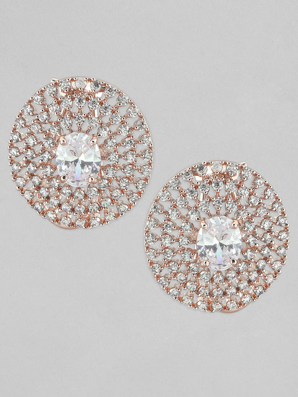 Classic Spark American Diamond Zirconia Studs