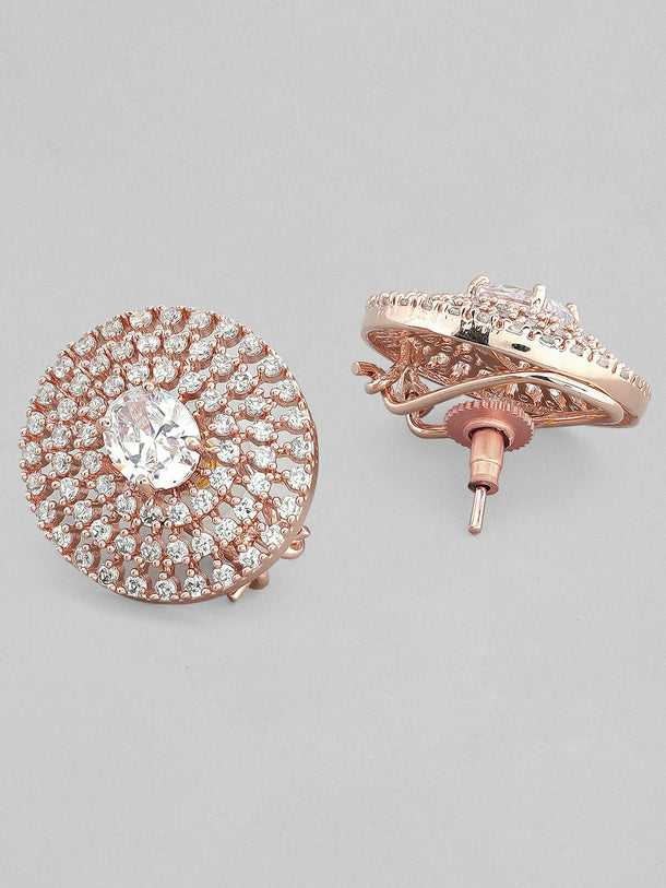 Classic Spark American Diamond Zirconia Studs