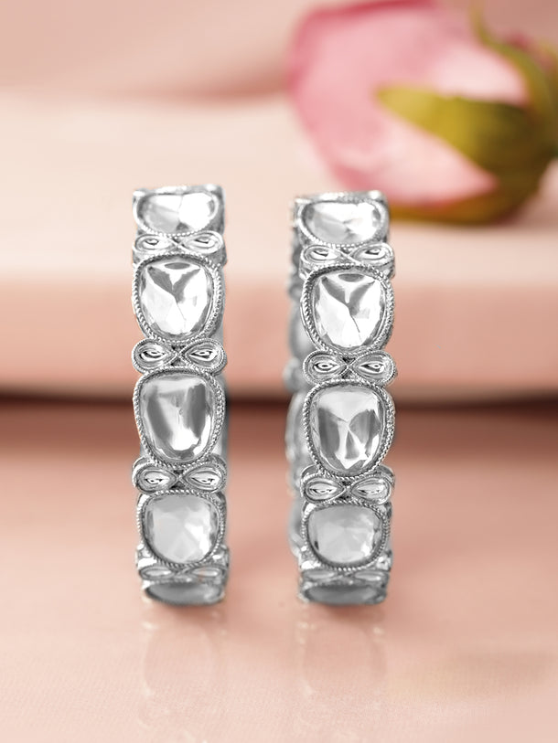 Urban Royal Kundan Bangles