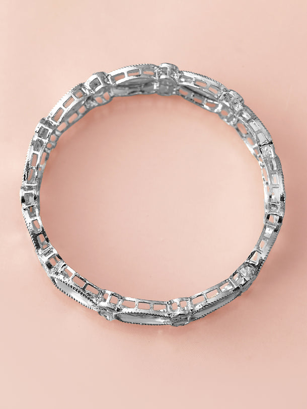 Urban Royal Kundan Bangles