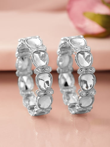 Urban Royal Kundan Bangles