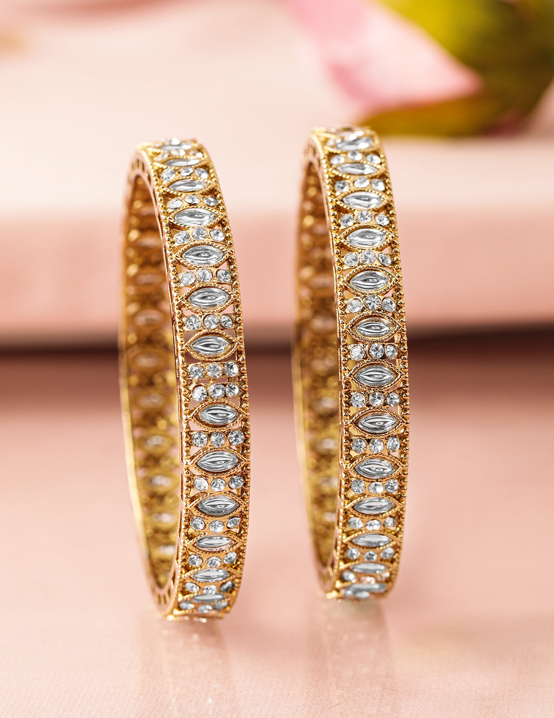 Silent Glow of Heritage Bangles